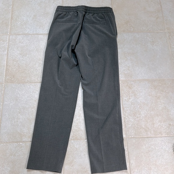H&M Drawstring pull-on dress pants size S gray - Picture 4 of 4